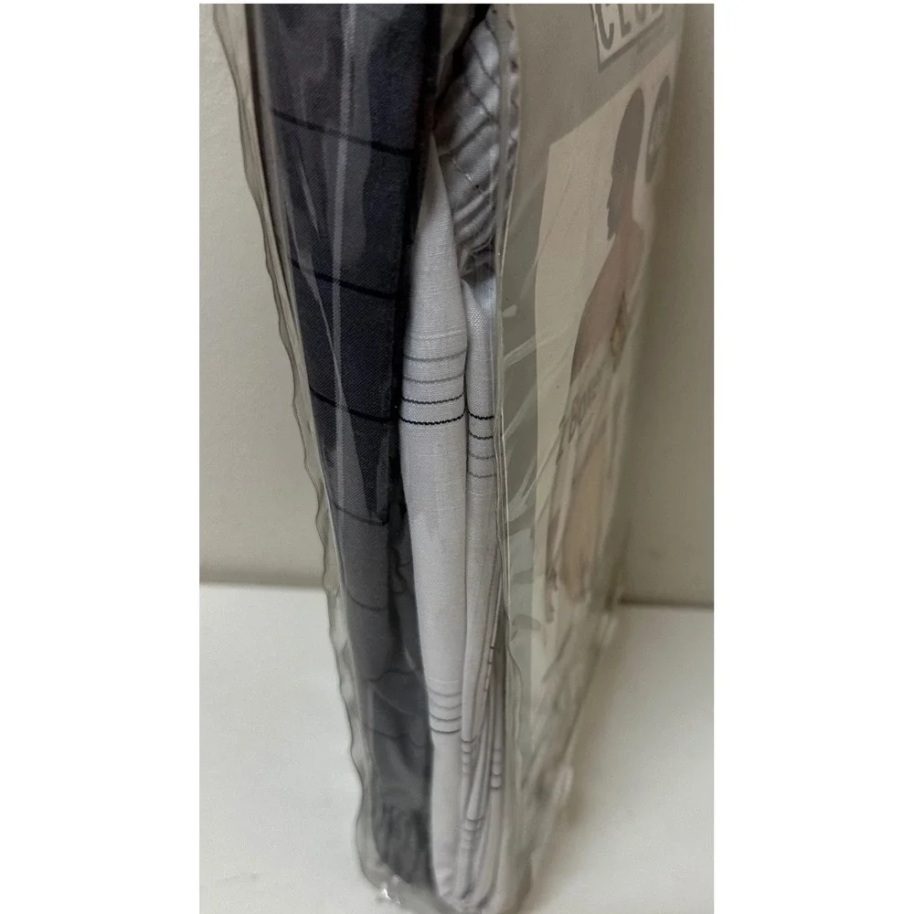 Pro Club Mens 4XL Boxer Trunks 2 Pack Gray White Plaid Cotton Blend Underwear